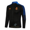 Real Madrid Trainingsjack Pak 2021-22 Zwart Blauwe - Heren